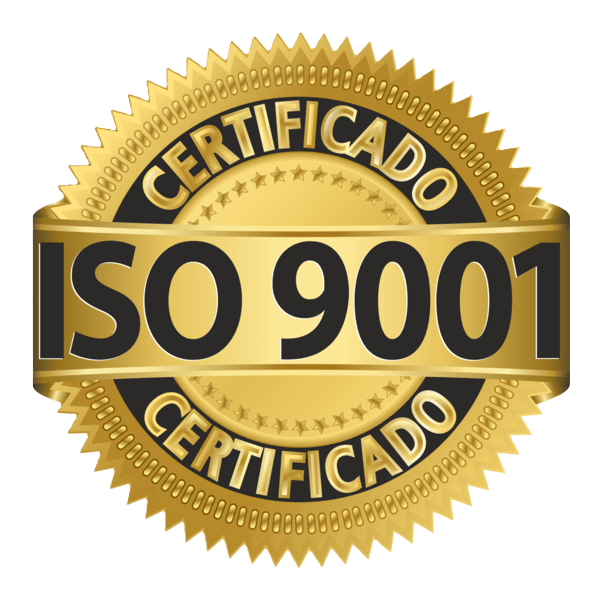 Selo de Certificação ISO 9001